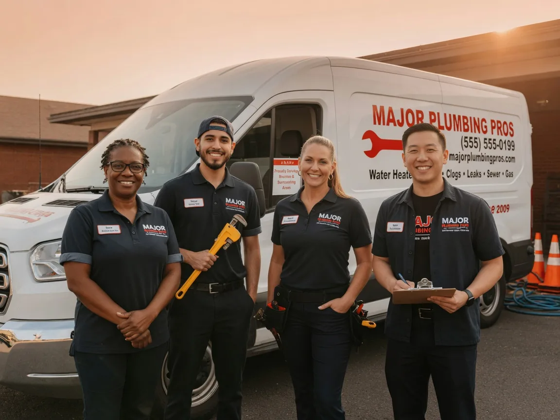 Drain Cleaning Services company in Binford, ND